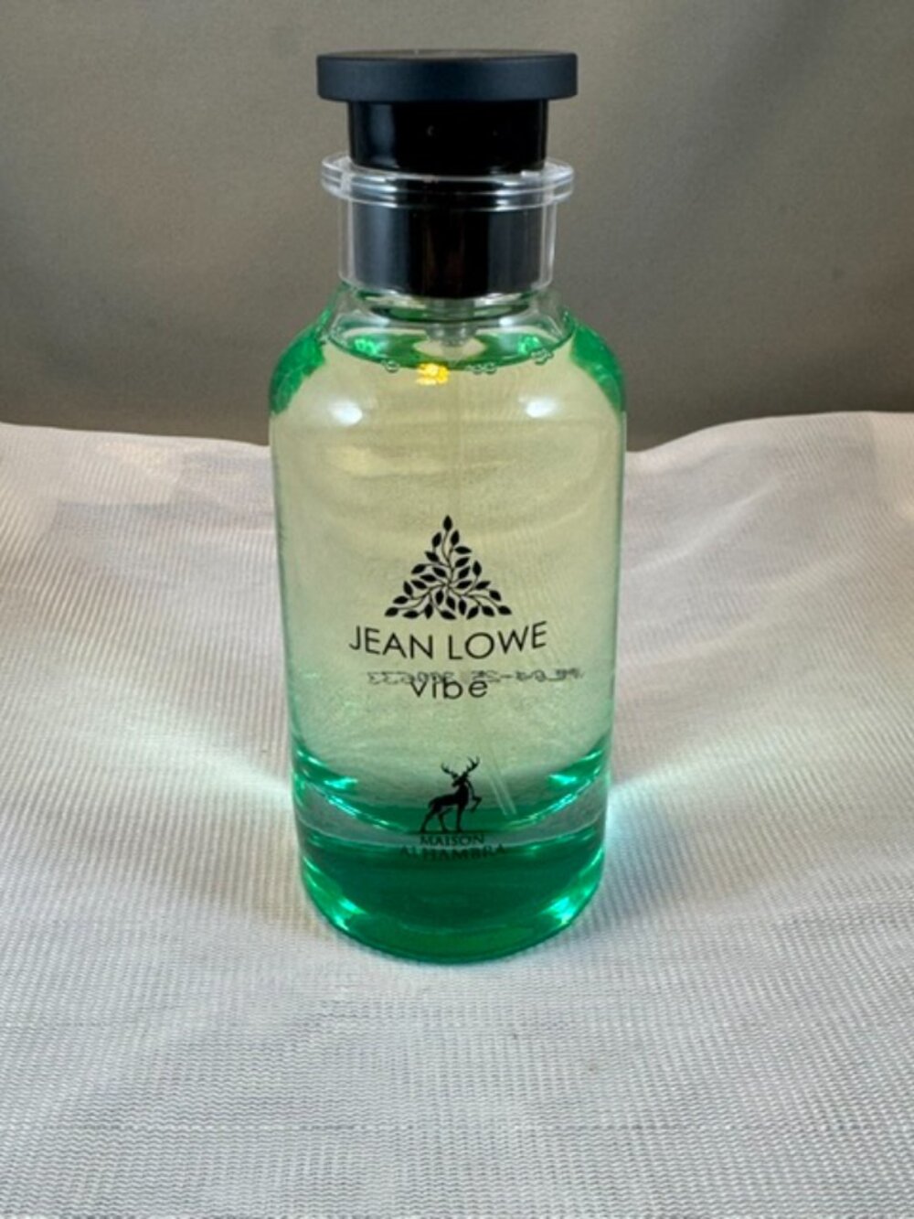 Maison Alhambra Jean Lowe Vibe EDP Spray for Unisex 3.4oz New No Box $75